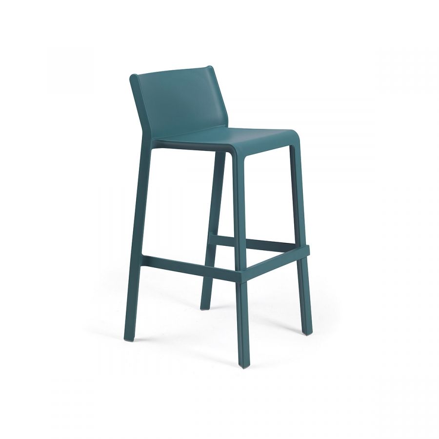 Trill Stool Sgabello H.76cm Ottanio