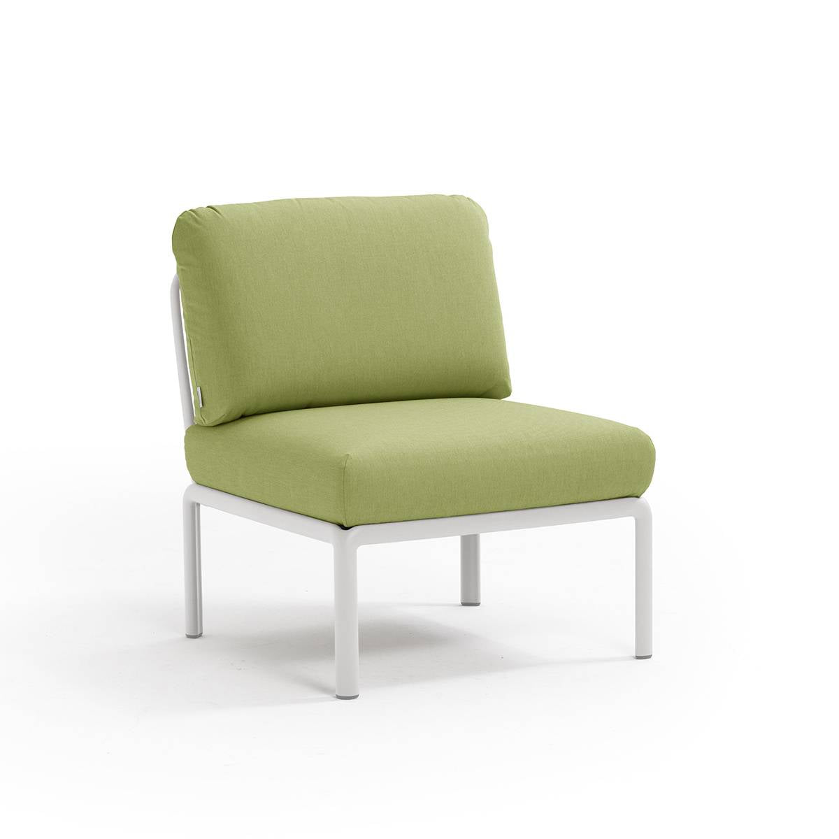 Komodo Elemento Centrale Cm.72x78x88h Bianco-avocado Sunbrella