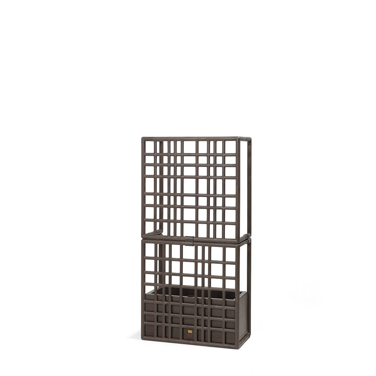 Sipario 2 Fioriera Terra Cm.70,3x35x140,6h