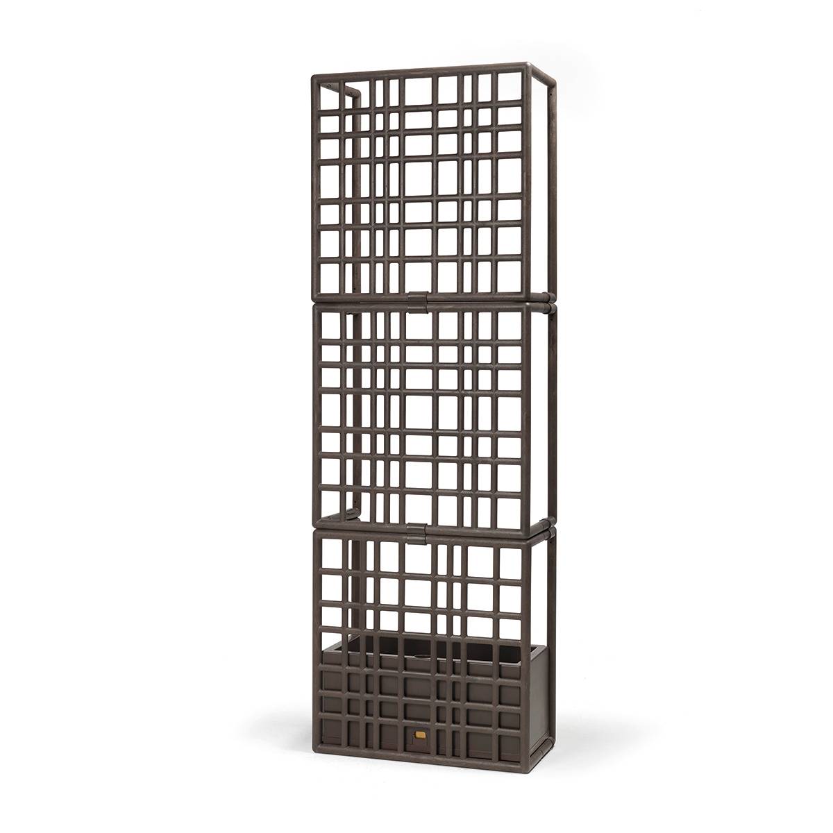 Sipario 3 Fioriera Cm.70,3x35x210,9h