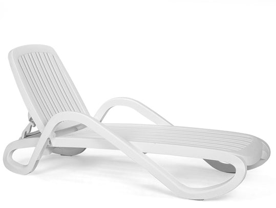 Eden Lettino 71x194,5x85h Bianco