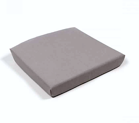 Net Cuscino Sedia Grigio Sunbrella