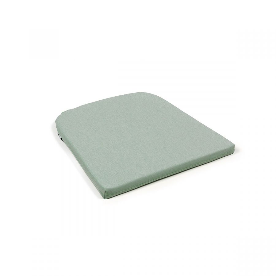 Net Cuscino Sedia The Verde Acrilico Tinto Filo