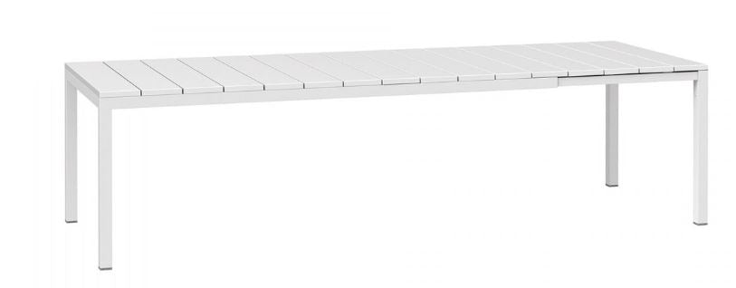 Rio Tavolo 210 Estensibile 210/280x100x76h Verniciato Bianco