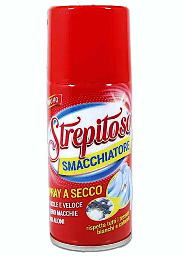 Strepitoso Smacchiatore Spray Ml.150 A Secco