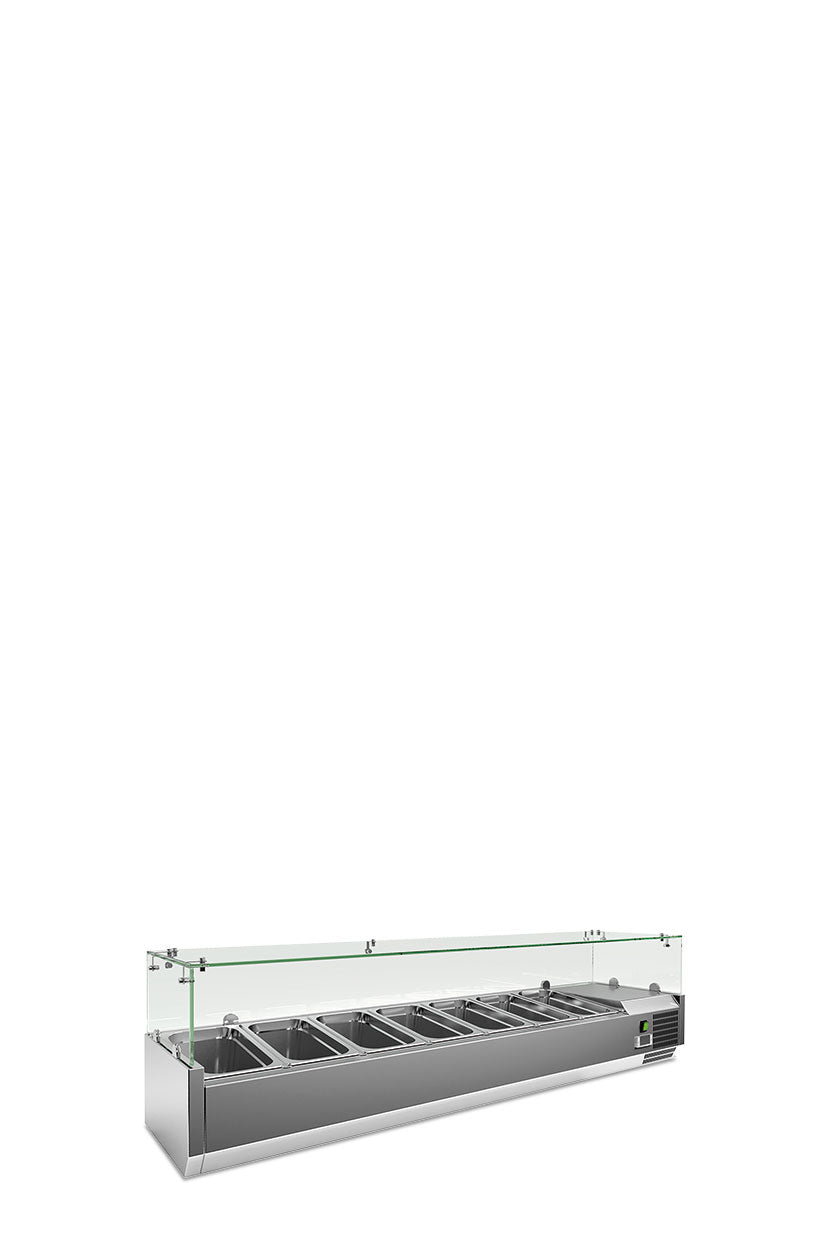 Vetrina refrigerata statica VRX 1600 380 FG