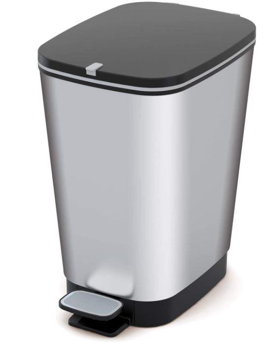 Chic Bin Pattumiera Lt.30 Acciaio