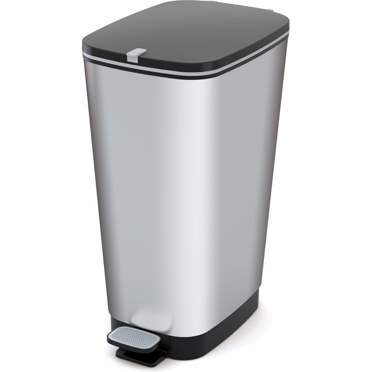 Chic Bin Pattumiera Lt.50 Acciaio