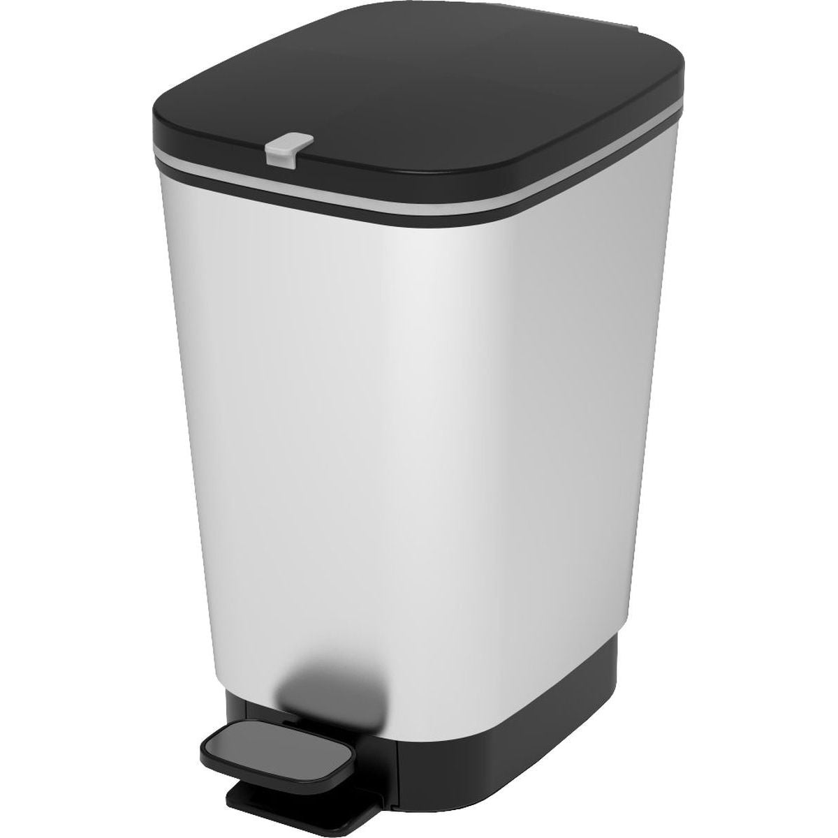 Chic Bin Pattumiera Lt.10 Acciaio