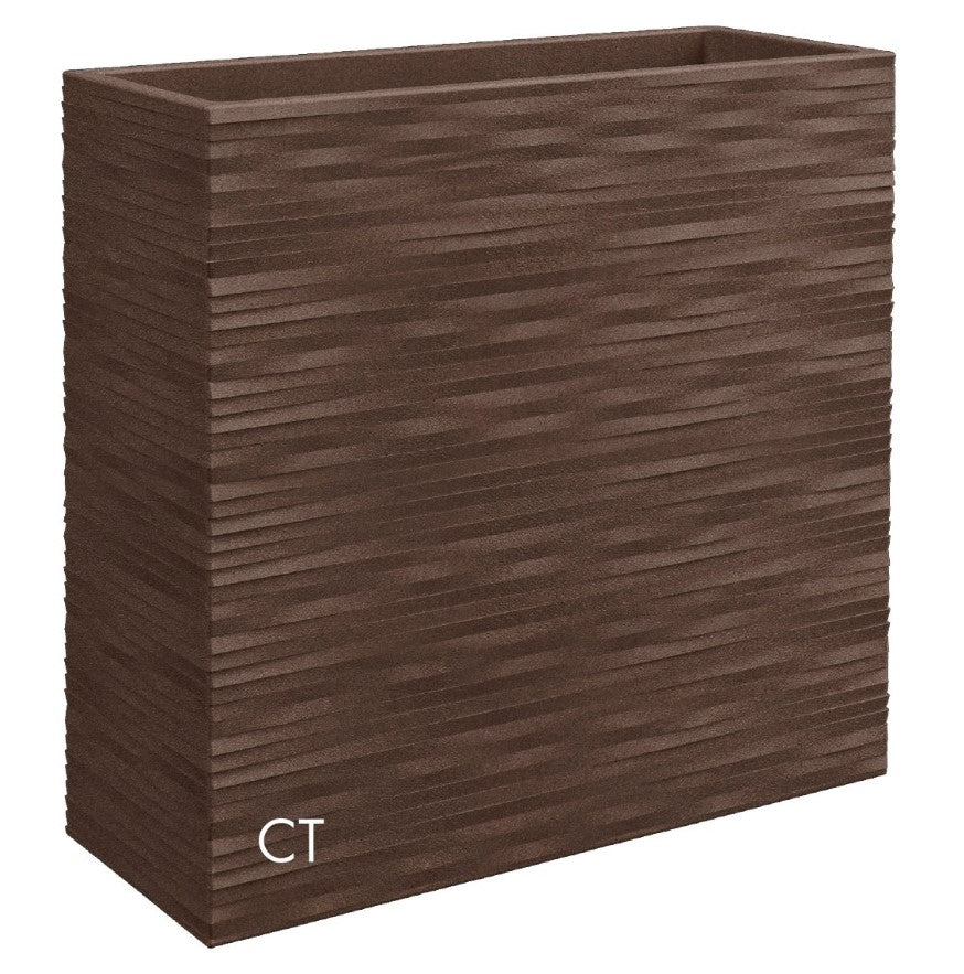 Elegance Separe'/fioriera Cm.80 Corten