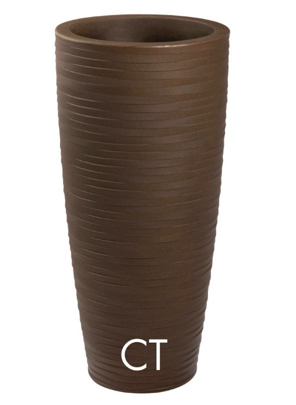 Talos Elegance Vaso Cm.70 Corten
