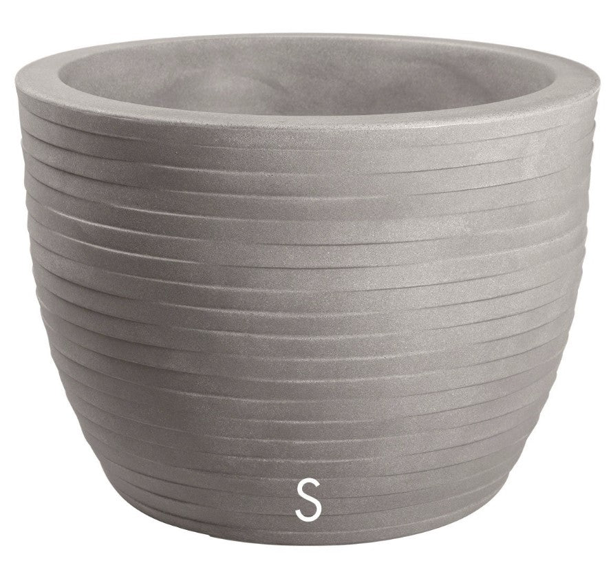 Hera Elegance Vaso Cm.30 Cenere