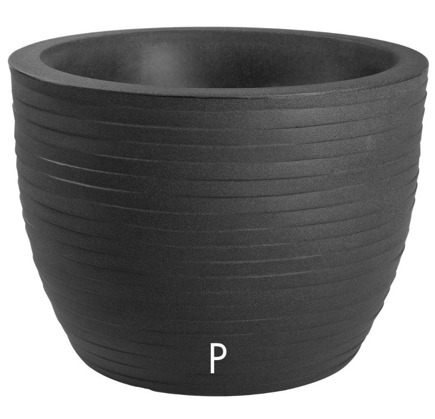 Hera Elegance Vaso Cm.30 Antracite