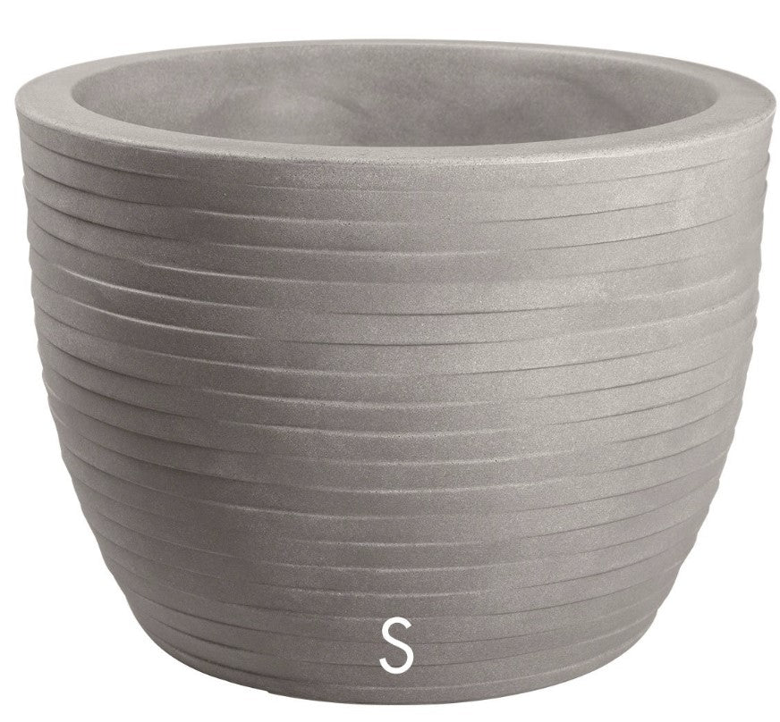 Hera Elegance Vaso Cm.40 Cenere