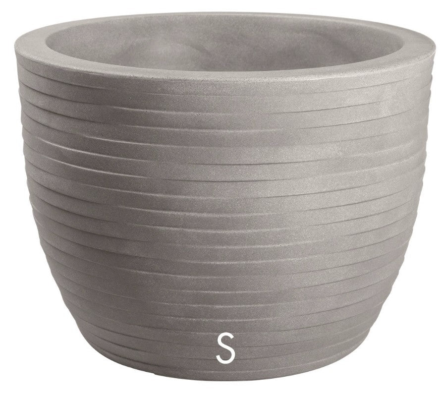 Hera Elegance Vaso Cm.50 Cenere