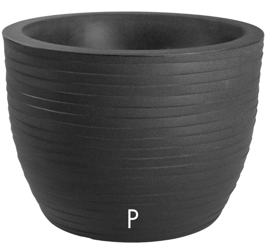 Hera Elegance Vaso Cm.50 Antracite
