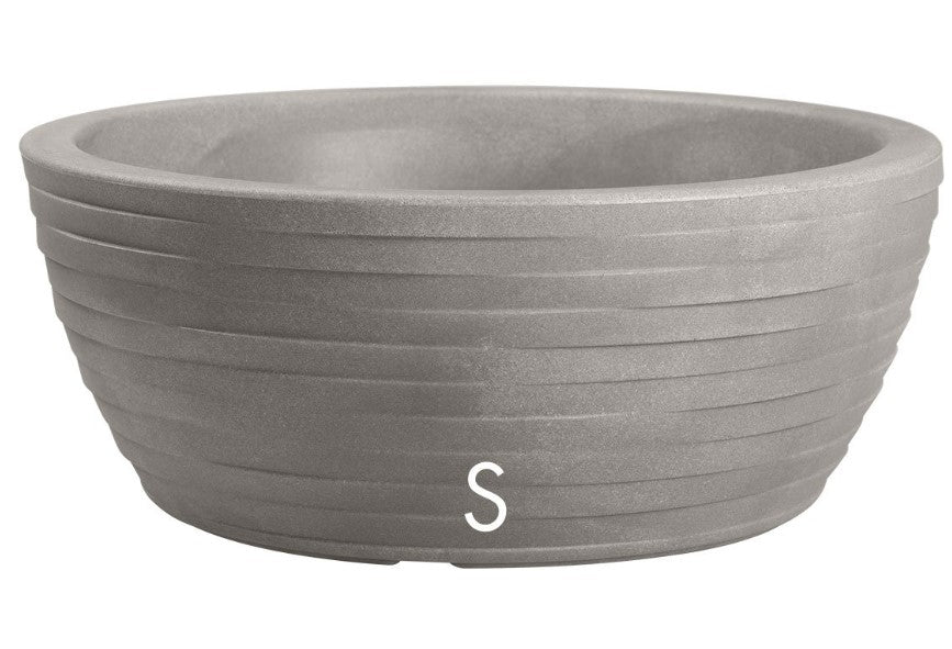 Thetis Elegance Vaso Cm.40 Cenere