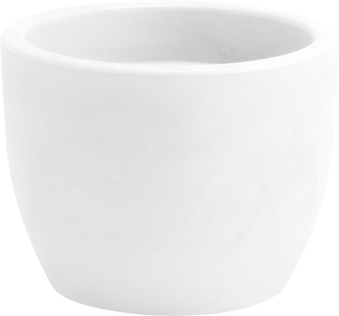 Hera Vaso Conca Cm60 Bianco