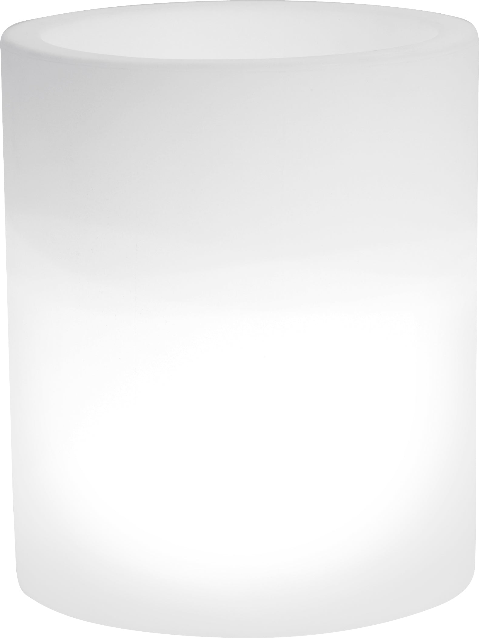 *echo Light Vaso Cm35 Bianco