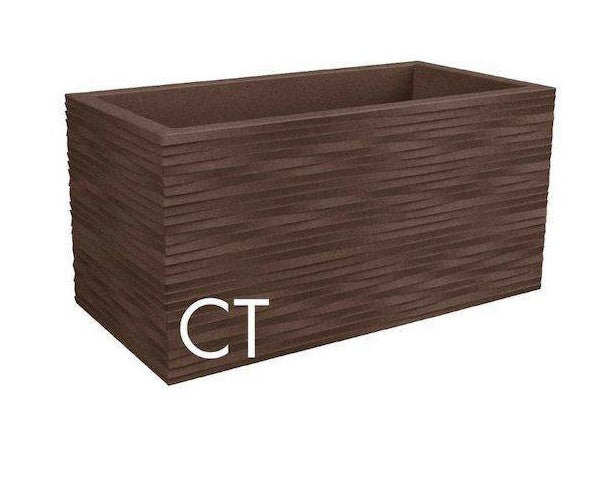 Elegance Vaso Cm.80 Corten