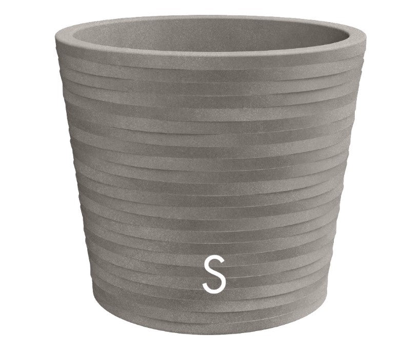Hermes Elegance Vaso Cm.30 Cenere