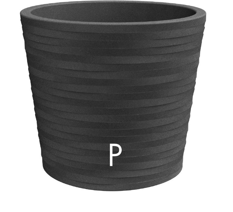 Hermes Elegance Vaso Cm.30 Antracite