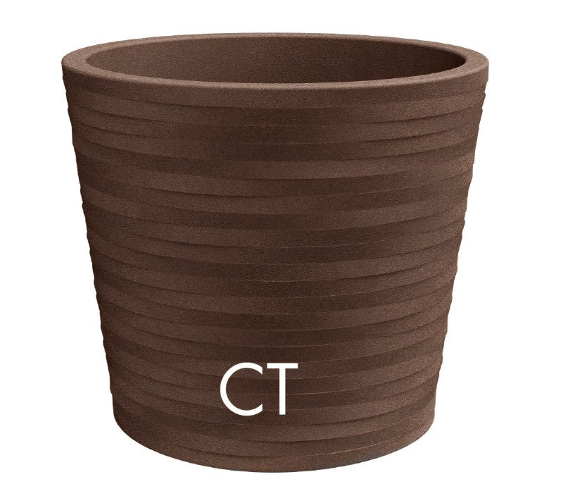 Hermes Elegance Vaso Cm.40 Corten