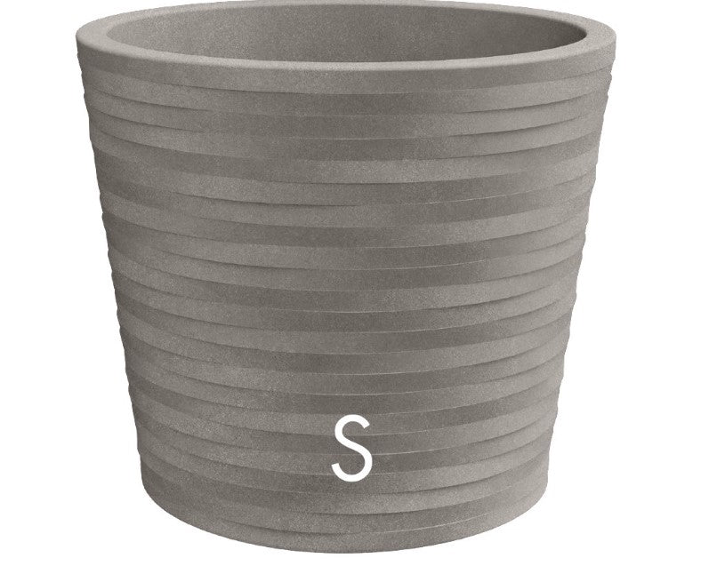 Hermes Elegance Vaso Cm.40 Cenere
