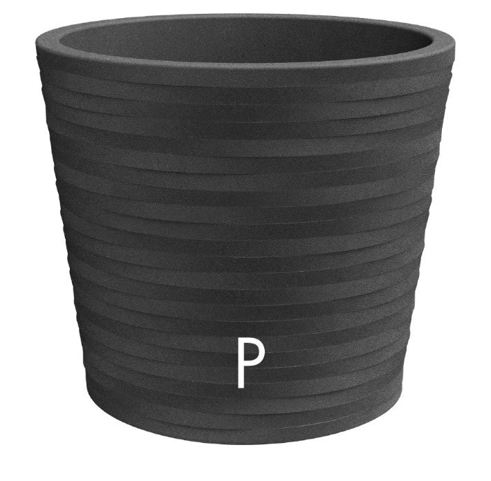 Hermes Elegance Vaso Cm.40 Antracite