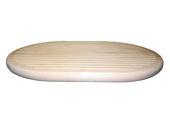 Tagliere Fresato In Faggio Cm.60x40x3,5h