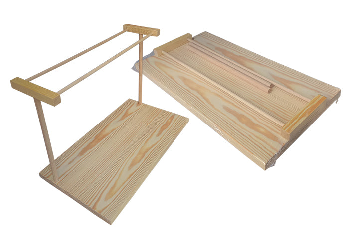 Tagliere Antipasto Cm.40x23x35h Con Appendi Affettato