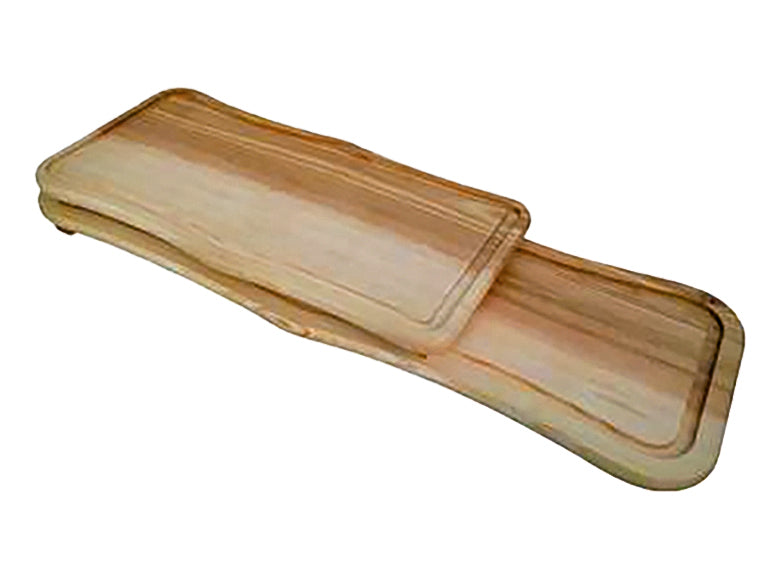 Frassino Tagliere Rustico Cm.40x20