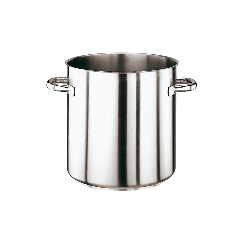 Serie 1000 Pentola Alta Inox Cm.24 H.24 Lt.10,5 2 Maniglie