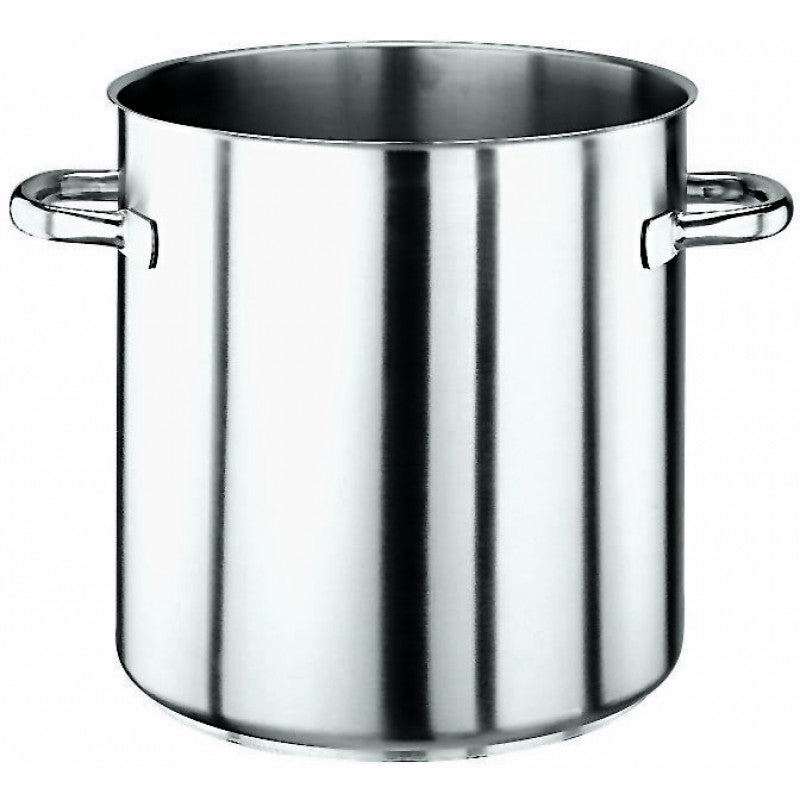 Serie 1000 Pentola Alta Inox Cm.32 H.32 Lt.25,5 2 Maniglie