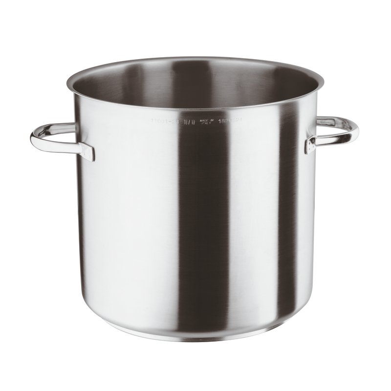 Serie 1000 Pentola Alta Cm.50 Inox