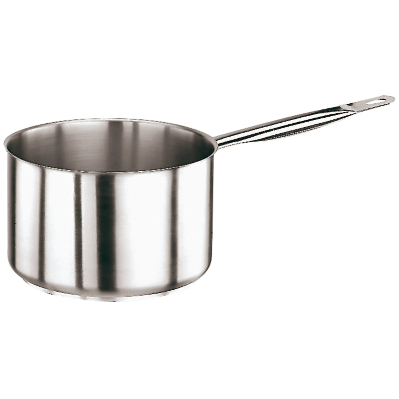 Serie 1000 Casseruola Alta Inox Cm.24 H.14,5 Lt.6,5 1 Manico