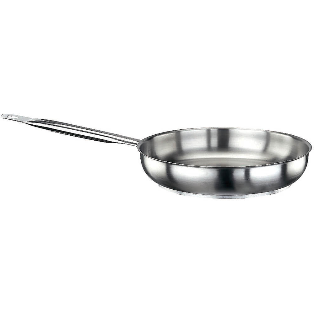 Serie 1000 Padella Inox Cm.40 H.6 1 Manico