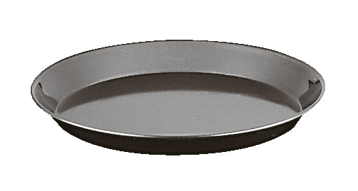 Teglia Pizza Cm28 Ferro Blu Pesante