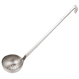Mestolo Forato Unipezzo Cm10 Inox