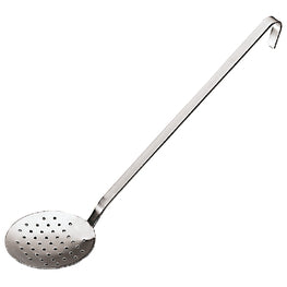 Schiumarola Cm.38 Ø.14 Unipezzo Inox