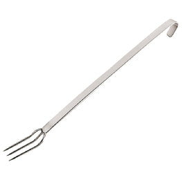 Forchettone 3 Denti Unipezzo Cm50 Inox