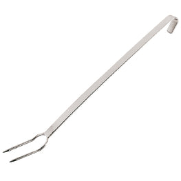 Forchettone 2 Denti Unipezzo Cm50 Inox