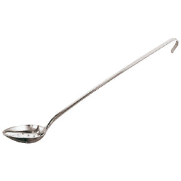 @cucchiaione Forato Unipezzo Inox Cm38