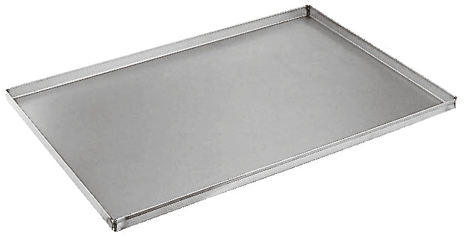 Teglia Rettangolare Cm.60x40x2 Alluminata
