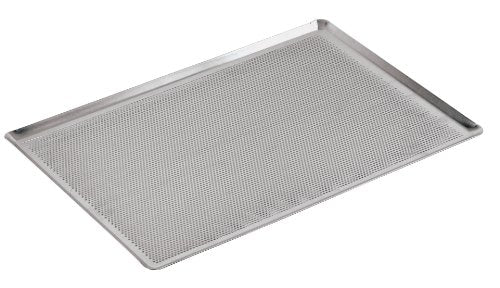 Teglia Forata Alluminio Cm.60x40x1