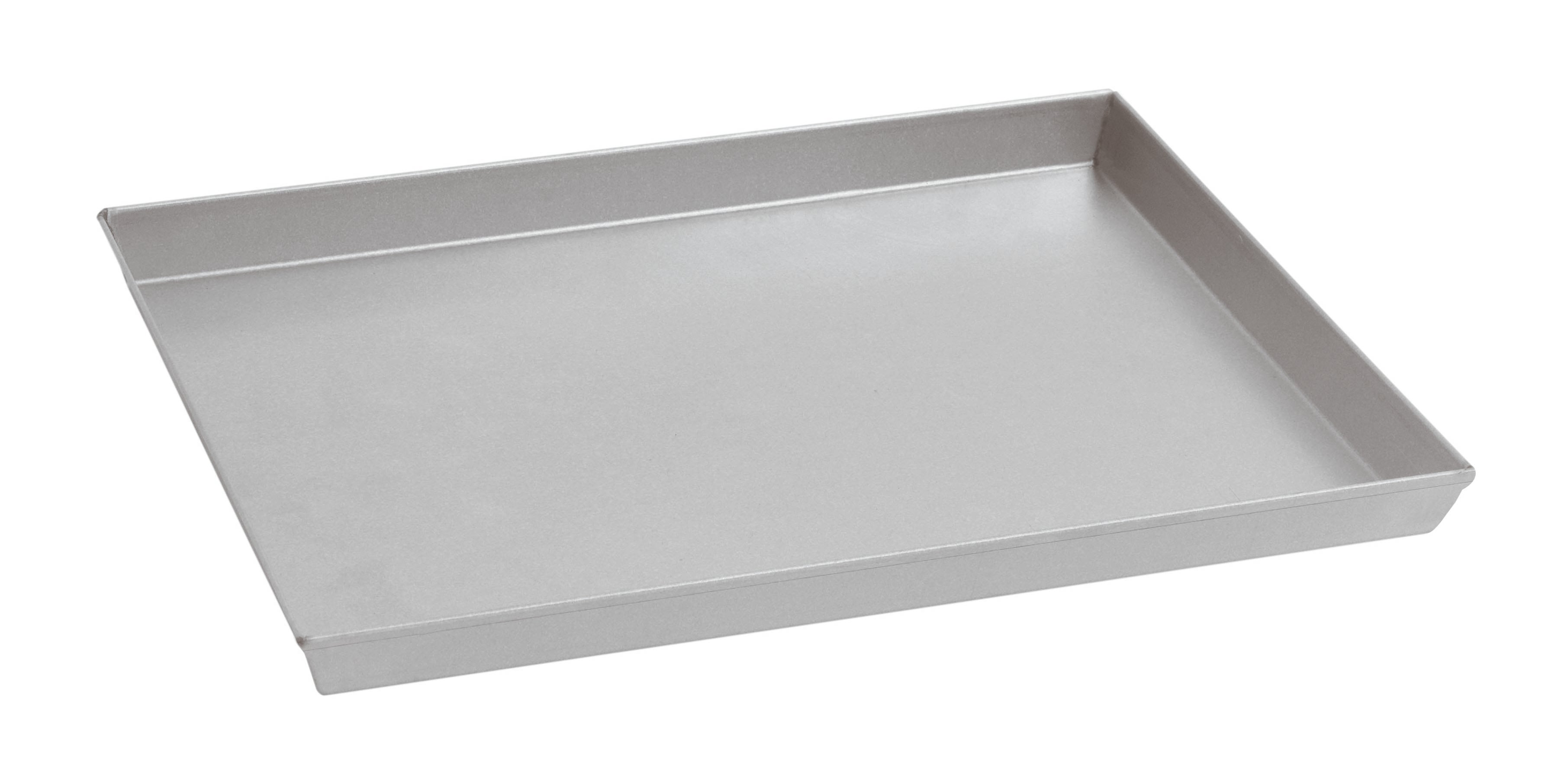 Teglia Rettangolare Cm.60 Alluminata Paderno