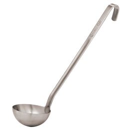 Mestolo Unipezzo Manico Corto Cm8 Inox
