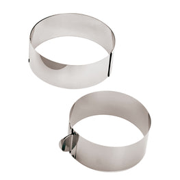 Anello Regolabile Acciaio Min 16,5cm Max32cm
