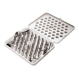 Bocchette Acciaio Cf 55 Assortiti