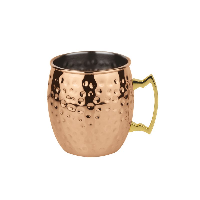 Moscow Mule Ml.550 Inox Ramato Martellato